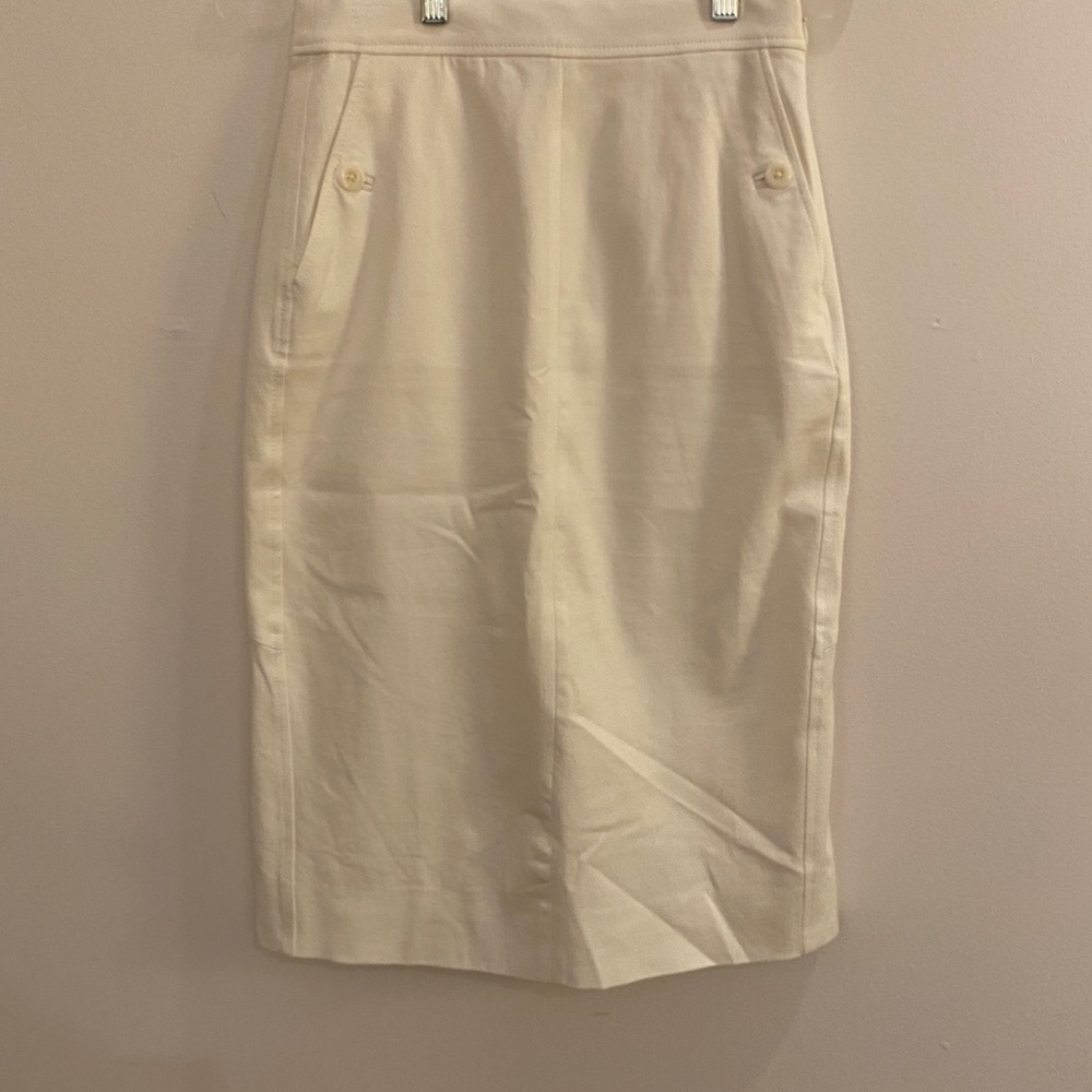 J. Crew Fluted Pencil Skirt, Size 2